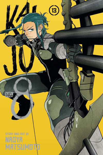 Kaiju No. 8 Manga Volumes 13