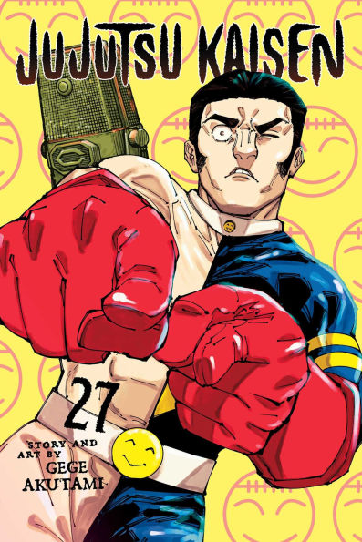 Jujutsu Kaisen Manga Volumes 27