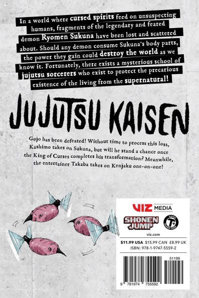 Jujutsu Kaisen Manga Volumes 27