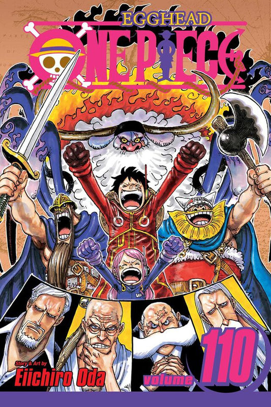 One Piece Manga Volume 110