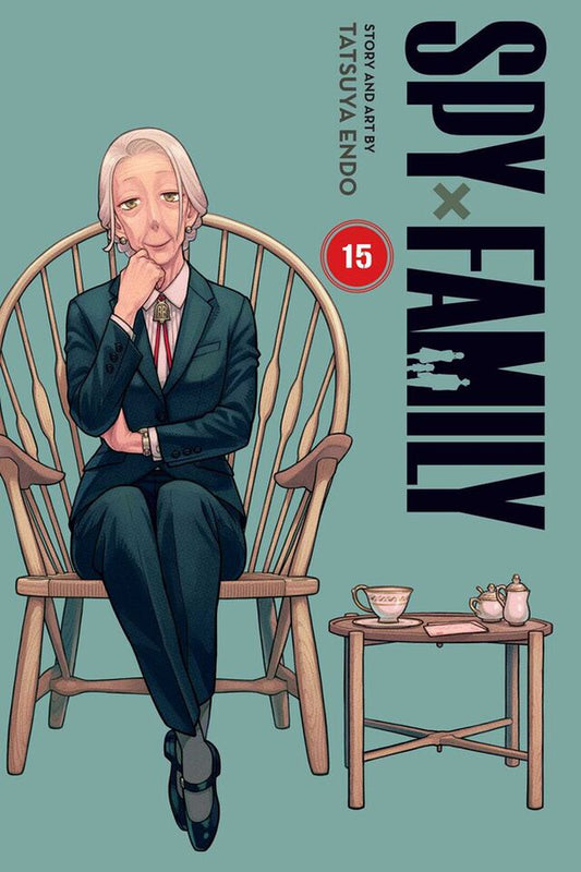 Spy x Family Manga Volume 15