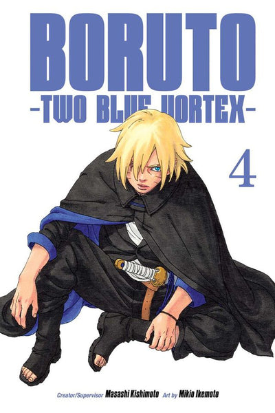 Boruto: Two Blue Vortex Manga Volume 4