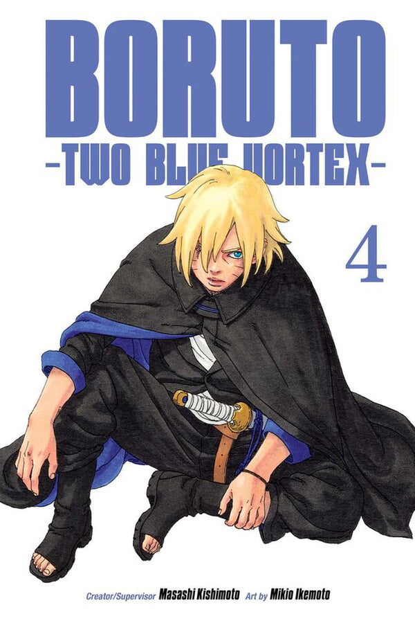 Boruto: Two Blue Vortex Manga Volume 4