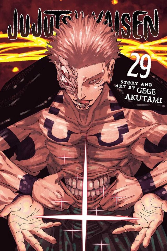 Jujutsu Kaisen Manga Volumes 29