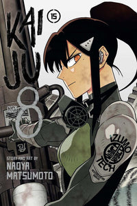 Kaiju No. 8 Manga Volumes 15