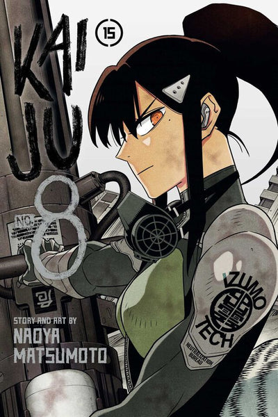 Kaiju No. 8 Manga Volumes 15