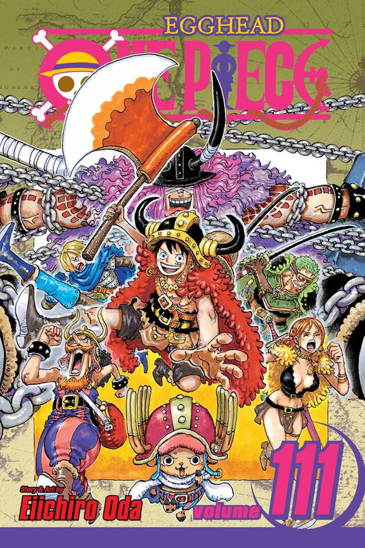 One Piece Manga Volume 111