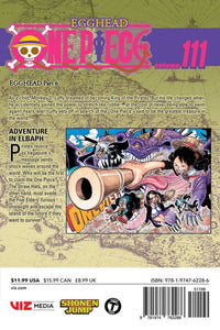 One Piece Manga Volume 111