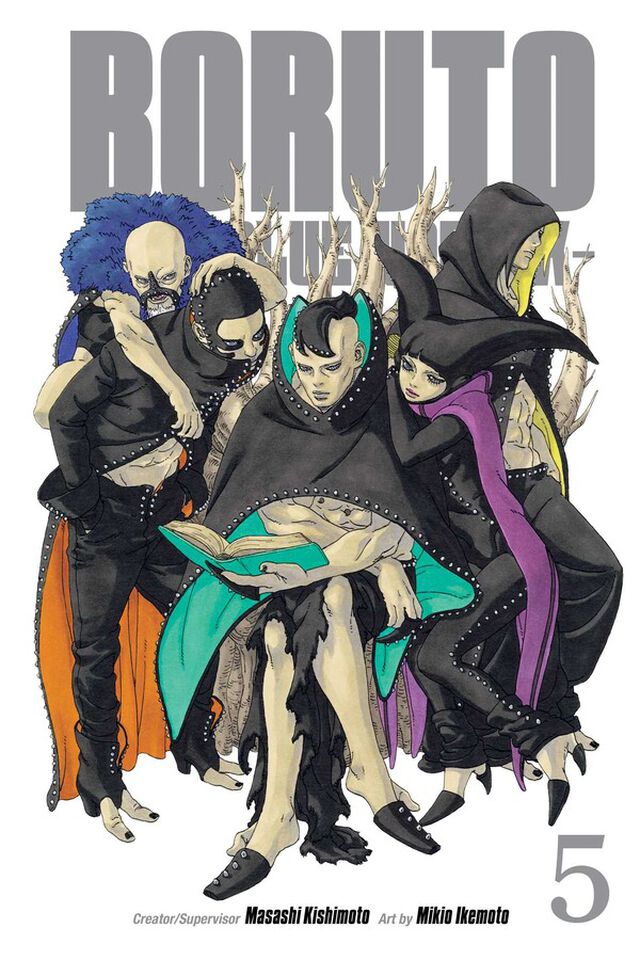 Boruto: Two Blue Vortex Manga Volume 5