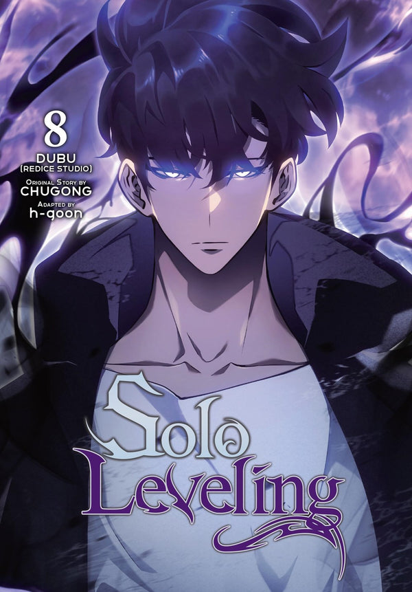 Solo Leveling Manhwa Volume 8