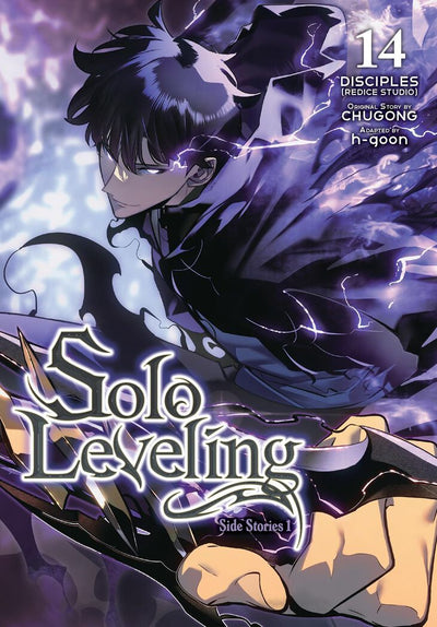 Solo Leveling Manhwa Volume 14