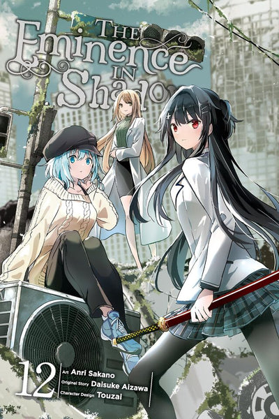 The Eminence in Shadow Manga Volume 12