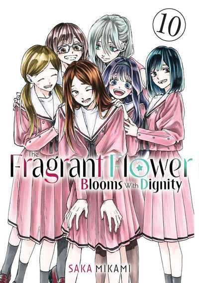 The Fragrant Flower Blooms With Dignity Manga Volume 10