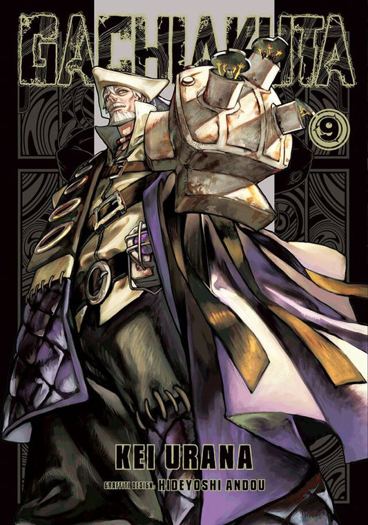 Gachiakuta manga volume 9