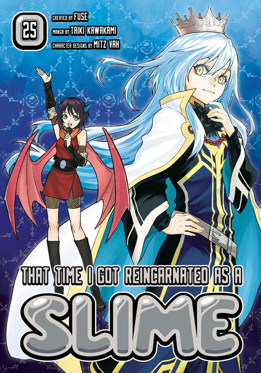 That Time I Got Reincarnated as a Slime Manga Volume 25