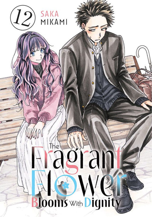 The Fragrant Flower Blooms With Dignity Manga Volume 12