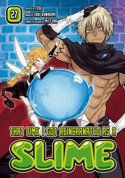 That Time I Got Reincarnated as a Slime Manga Volume 27