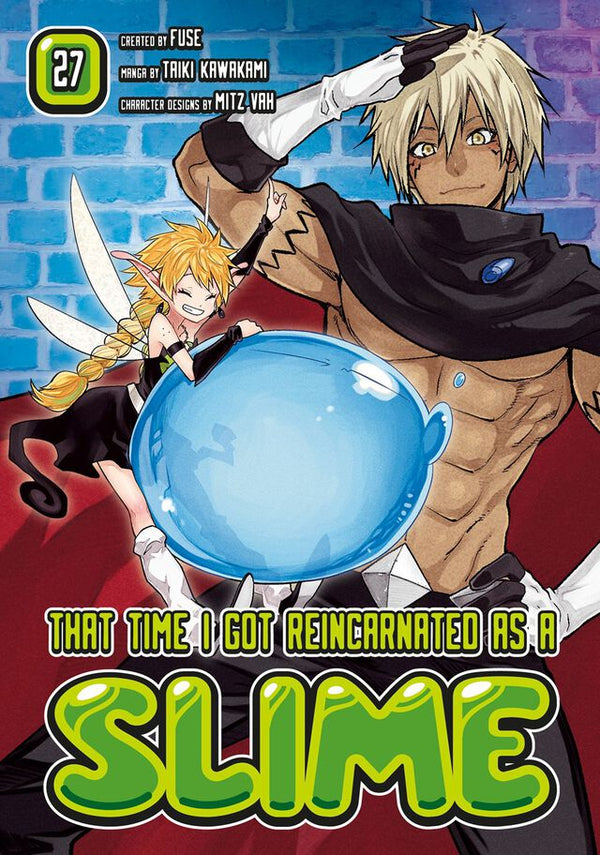 That Time I Got Reincarnated as a Slime Manga Volume 27