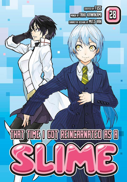 That Time I Got Reincarnated as a Slime Manga Volume 28