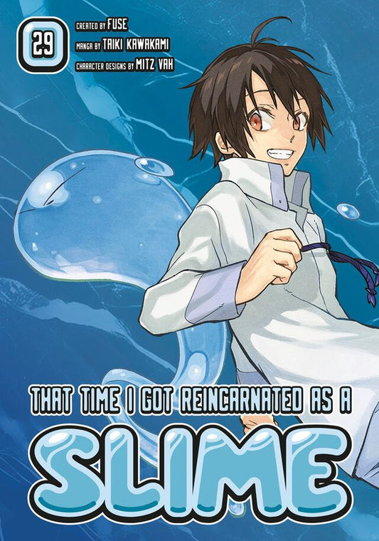 That Time I Got Reincarnated as a Slime Manga Volume 29
