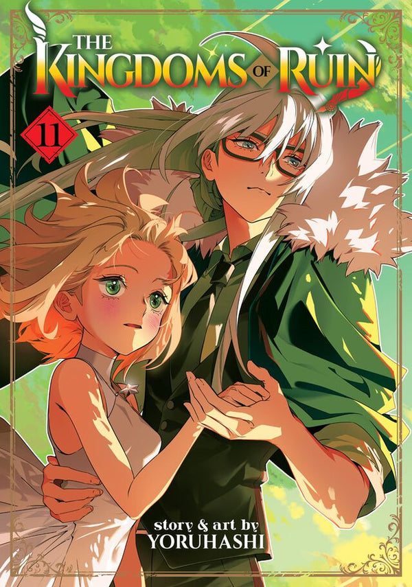 The Kingdoms of Ruin Manga Volume 11
