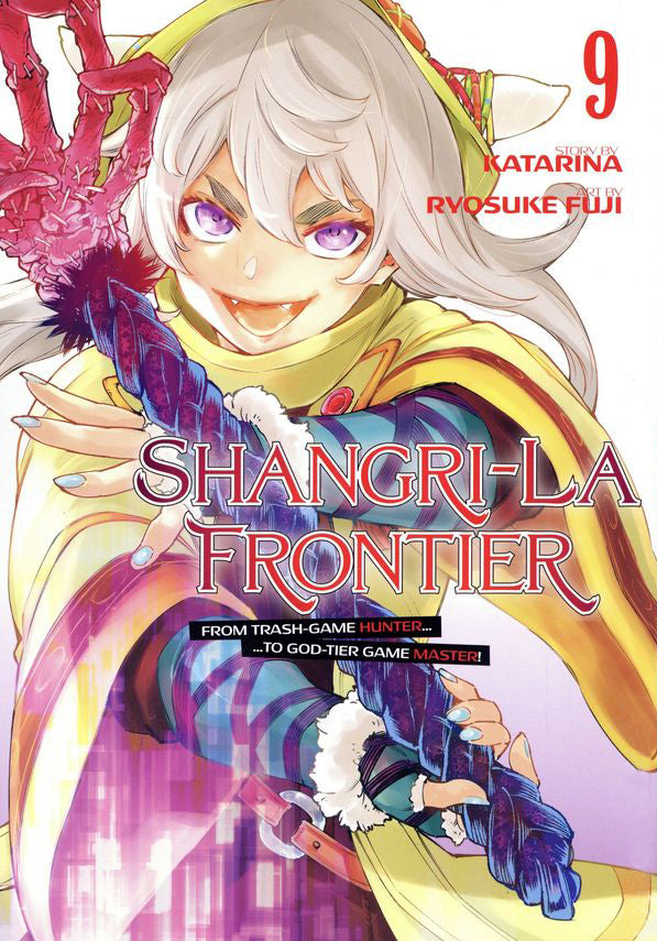 Shangri-La Frontier Manga Volume 9