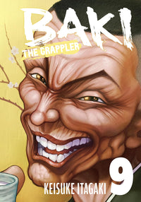 Baki The Grappler Manga Volume 9