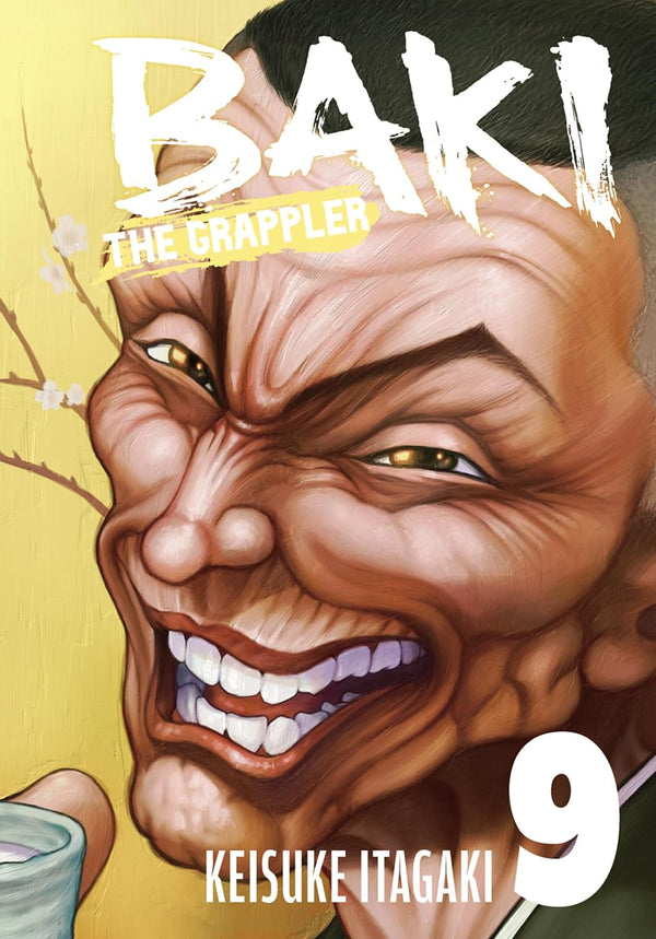 Baki The Grappler Manga Volume 9