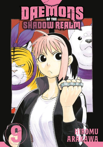 Daemons of the Shadow Realm Manga Volume 9