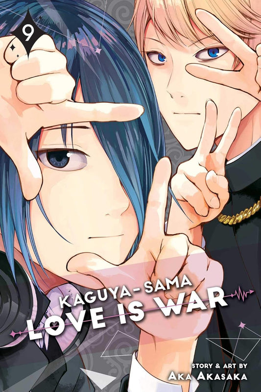 Kaguya-sama Love Is War Manga Volume 9