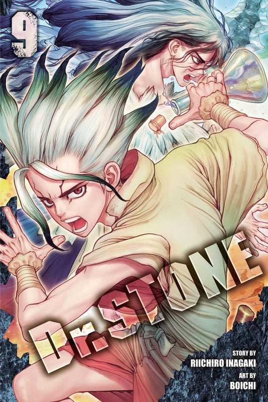 Dr. Stone Manga Volume 9