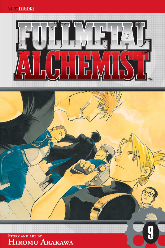 Fullmetal Alchemist Manga Volume 9