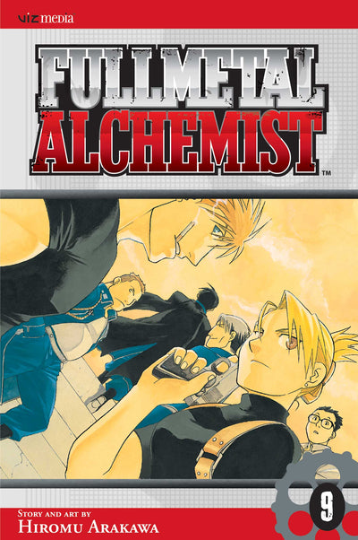 Fullmetal Alchemist Manga Volume 9