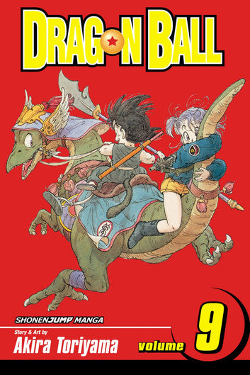 Dragon Ball Manga Volume 9