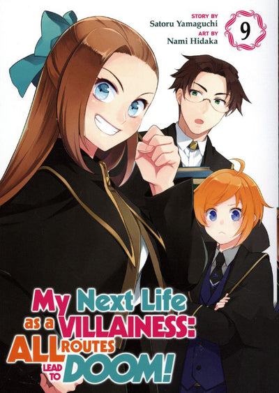 My Next Life as a Villainess: All Routes Lead to Doom! Manga Volume 9
