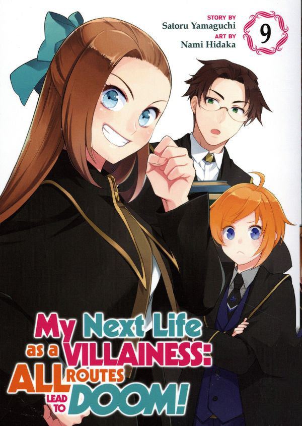 My Next Life as a Villainess: All Routes Lead to Doom! Manga Volume 9