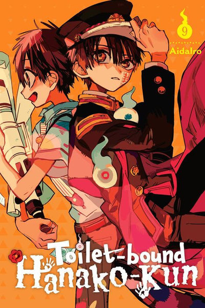 Toilet-Bound Hanako-kun Manga Volume 9