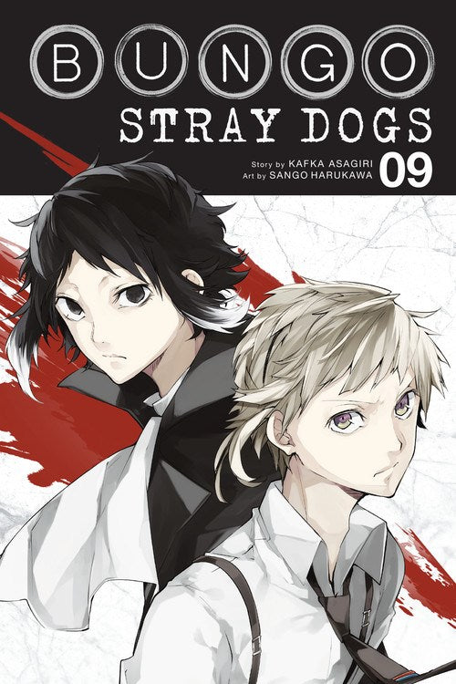 Bungo stray dogs' manga volume 9
