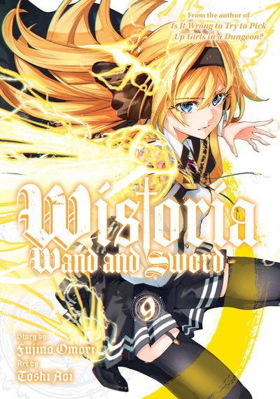 Wistoria: Wand and Sword Manga Volume 9
