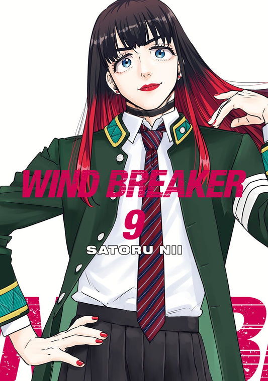 Wind Breaker Manga Volume 9