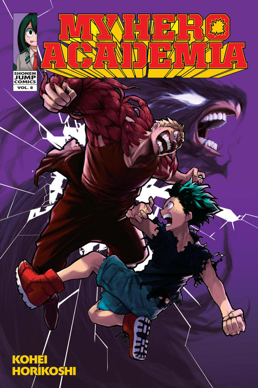 My Hero Academia Manga Volume 9