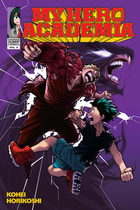My Hero Academia Manga Volume 9