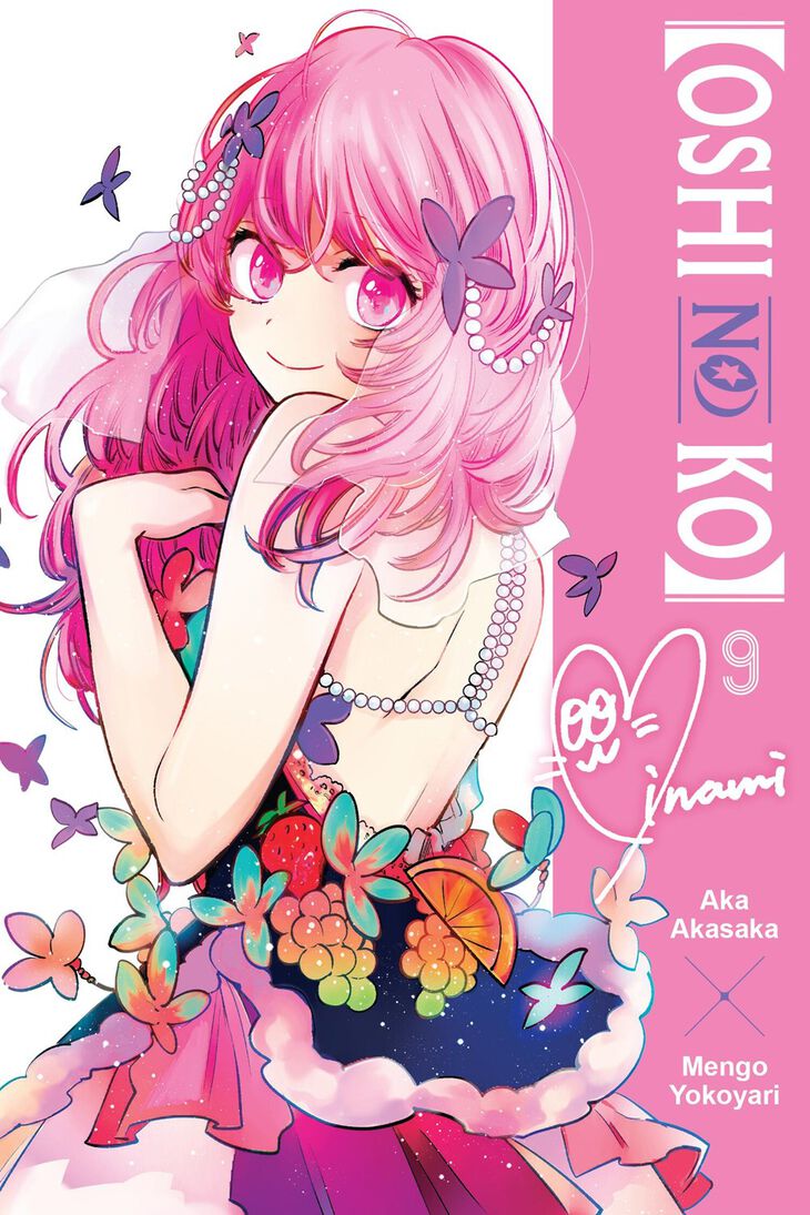Oshi no Ko Manga Volume 9