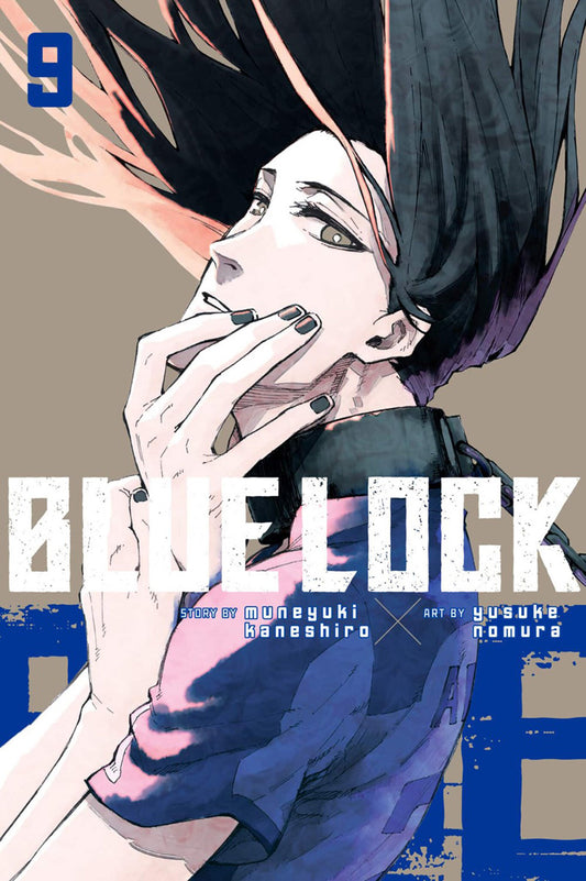 Blue Lock Manga Volume 9