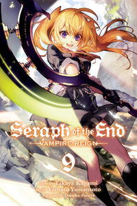 Seraph of the End: Vampire Reign Manga Volume 9