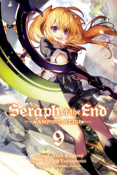 Seraph of the End: Vampire Reign Manga Volume 9