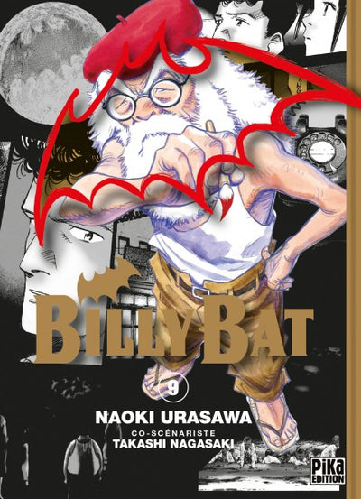 Billy Bat Manga Volume 9