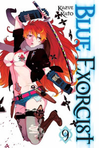 Blue Exorcist Volume 9