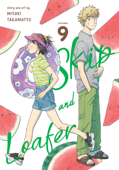 Skip and Loafer Manga Volume 9