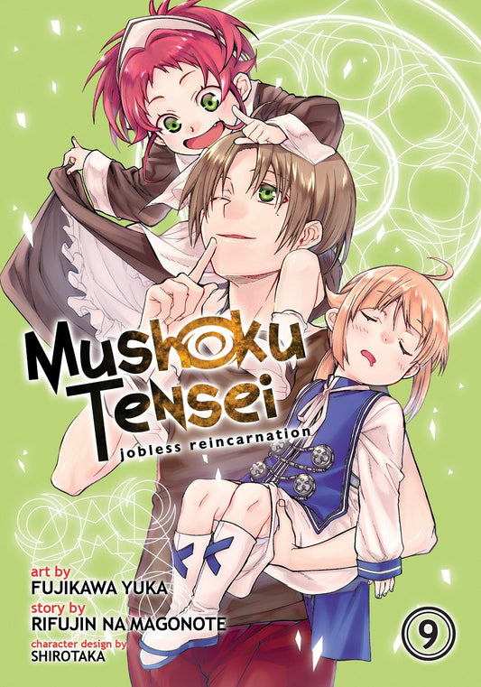 Mushoku Tensei Manga Volume 9